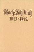 Bach-Jahrbuch 1951-1952.