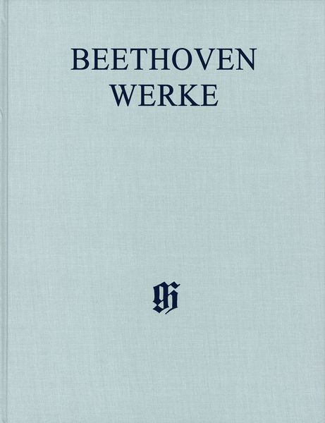 Ouvertüren Zur Oper Leonore / edited by Helga Lühning.