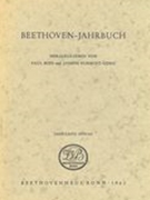 Beethoven - Jahrbuch, Jahrgang 1953/54.