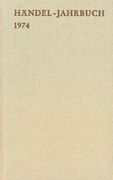 Händel-Jahrbuch 1974.