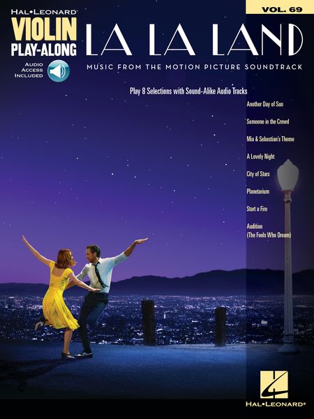 La la Land : Music From The Motion Picture Soundtrack.