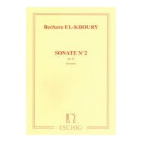 Sonate No. 2, Op. 61 : Pour Piano (1998).