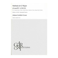 Sinfonia In G Major, GraunWV A:XII:22 / edited by Alejandro Garri.