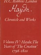 Haydn : The Years of The Creation 1796-1800.