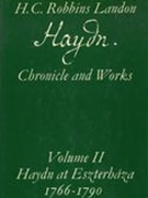 Haydn : At Eszterháza 1766-1790.