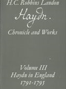 Haydn : In England 1791-1795.
