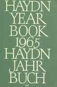 Haydn Yearbook, Vol. III (1965).