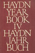 Haydn Yearbook, Vol. IV.