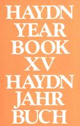 Haydn Yearbook, Vol. XV.