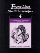 Sämtliche Schriften, Band 4 : Lohengrin und Tannhäuser von Richard Wagner.