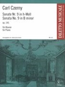 Sonate Nr. 9 In H-Moll, Op. 145 : Für Klavier / edited by Iwo Zaluski.