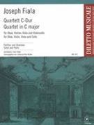 Quartett C-Dur : Für Oboe, Violine, Viola und Violoncello / edited by Peter Wuttke.