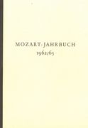 Mozart-Jahrbuch 1962/63.