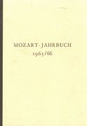 Mozart-Jahrbuch 1965/66.