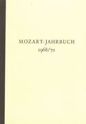 Mozart-Jahrbuch 1968/70.