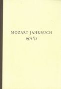 Mozart-Jahrbuch 1971/72.