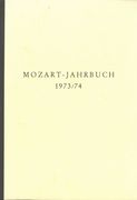 Mozart-Jahrbuch 1973/74.