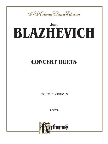 Concert Duets : For Two Trombones.