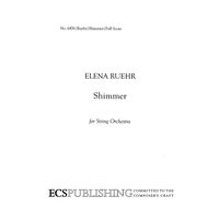 Shimmer : For String Orchestra.
