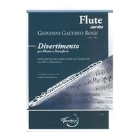 Divertimento Sopra Motivi Dell'opera Linda Di Chamounix Del G. Donizetti : Per Flauto E Pianoforte.