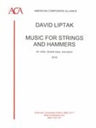 Music For Strings and Hammers : For Violin, Double Bass and Piano (2016).