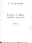 Concerto : For Piano and Wind Ensemble (2012, Rev. 2018).