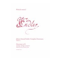Ouverture In D : For Trumpet, Strings and Continuo / edited by Kim Patrick Clow.
