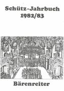 Schütz-Jahrbuch 1982/83.