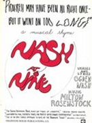 Nash At Nine / Verses & Lyrics by Ogden Nash.