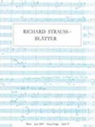 Richard Strauss-Blätter : Heft 57 (Juni 2007).