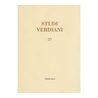 Studi Verdiani, Vol. 25.