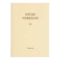 Studi Verdiani, Vol. 26.