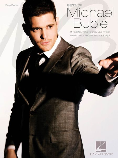 Best of Michael Bublé : For Easy Piano.