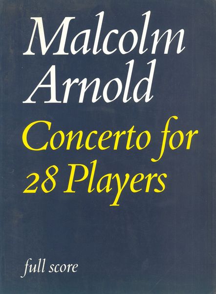 Concerto : For 28 Players.