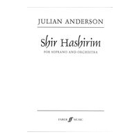 Shir Hashirim : For Soprano and Orchestra (2001).
