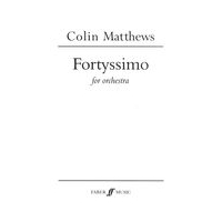 Fortyssimo : For Orchestra (2012).