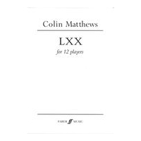 LXX : For 12 Players (2010).