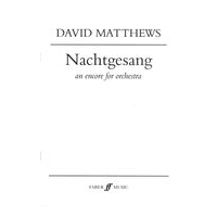 Nachtgesang : An Encore For Orchestra (2015).