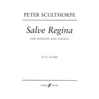 Salve Regina : For Soprano and Strings (2014).