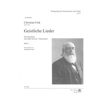 Geistliche Lieder Für Singstimme und Orgel, Band 1 / edited by Burkhard Pflomm.