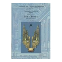 Best of British : Ten Pieces For Organ / edited by Hans-Peter Bähr.