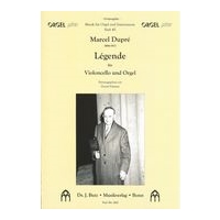 Légende : Für Violoncello und Orgel / edited by Daniel Fütterer.