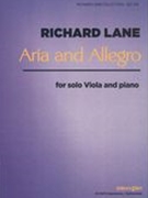 Aria and Allegro, Dd 350 : For Solo Viola and Piano (1990).