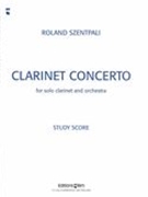 Clarinet Concerto : For Solo Clarinet and Orchestra (2010).
