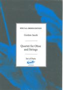 Quartet : For Oboe and Strings.