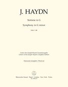 Sinfonie In G, Hob. I:88 / edited by Andreas Friesenhagen.