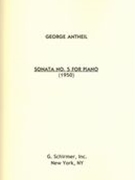 Sonata No. 5 : For Piano (1950).