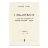 Fantasie Contrapuntique Sur Un Cramignon Liégois : For Orchestra.