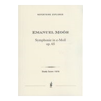Symphonie E-Moll, Op. 65 : Für Orchester.
