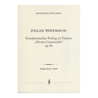 Symphonischer Prolog Zu Dantes Divina Commedia, Op. 40 : Für Grosses Orchester.